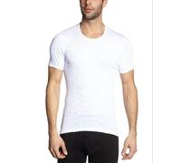 SCHIESSER Original Classics Doppelripp T-Shirt Rundhals Uni weiß 005068/100 M