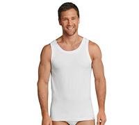 Schiesser Herren Unterhemd Long Life Cotton 145138-100 Weiß XL