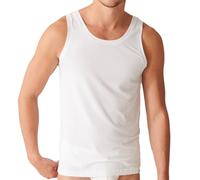 Schiesser Herren Unterhemd ohne Arm atmungsaktiv und weich - Long Life Soft