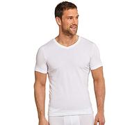 Schiesser Herren Unterhemd Shirt Kurzarm 1/2-155630, Größe Herren:6, Farbe:Blauschwarz