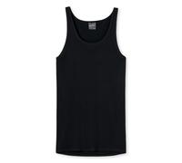 Schiesser Herren Onderhemd_5120 Unterhemd, Schwarz (000-schwarz), 4 EU