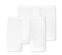 SCHIESSER Original Classics Feinripp Hose kurz Uni weiß 005131/100 XL