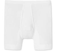 SCHIESSER Original Classics Doppelripp Hose kurz Uni weiß 005048/100 XXL