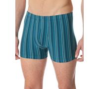 Schiesser Herren Unterwäsche Für Männer Weich Und Bequem Ohne Gummibund Bio Baumwolle - Cotton Casual Boxershorts, Blaugrün_182307, 3XL EU