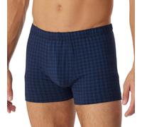 Schiesser Herren Unterwäsche Für Männer Weich Und Bequem Ohne Gummibund Bio Baumwolle - Cotton Casual Boxershorts, Dunkelblau_180505,3XL Große Größen