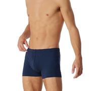 Schiesser Trunk Herren Cotton Casual Bio-Baumwolle ohne Gummibund marine Größe 5