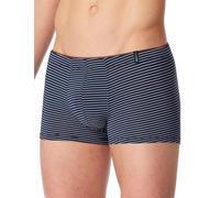 Boxer SCHIESSER "Long Life Soft", Damen, Gr. 9, 801, blau, Single Jersey, Obermaterial: 75% Modal, 15% Polyester, 10% Elasthan, körpernah, Unterhosen, ohne Eingriff, in elastischer Single-Jersey Quali