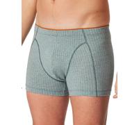Schiesser Trunk Herren Baumwolle grün gemustert, 5 (M)