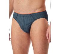 Schiesser Herren Unterwäsche Slip Bio Baumwolle - 95/5 Originals, blaugrau_178124, 4