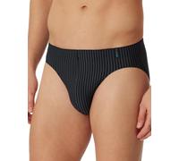 Schiesser Herren Slip Supermini Long Life Soft – atmungsaktiv, weich – Schwarz-Marine