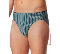 Supermini Slip grün gestreift - Long Life Soft 8