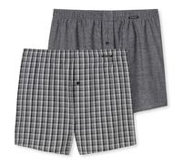 Schiesser Herren Boxershorts schwarz 4
