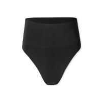 SCHIESSER - High Waist Cheeky String schwarz - Gr. - XXL