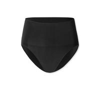 High Waist Rio Slip seamless Jersey schwarz - Seamless Contouring XXL