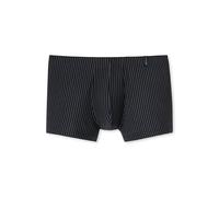 Schiesser Herren Hip-Shorts 174646-001 Long Life Soft blau/schwarz gestreift Größe L