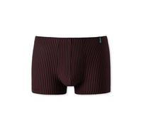 Schiesser Boxershorts Long Life Soft 149047 rot/schwarz gestreift Herren - 1 Stück, Größe 8