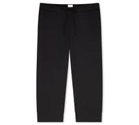 SCHIESSER - Hose 3/4 Bündchen schwarz - Gr. - 36