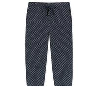 SCHIESSER - Hose 3/4 dunkelblau-gem. - Gr. - 38