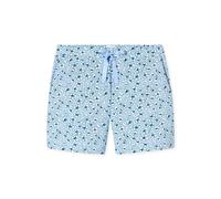SCHIESSER - Hose kurz hellblau - Gr. - 44