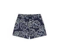 Schiesser Mix and Relax Women Shorts Dunkelblau Baumwolle Small Damen