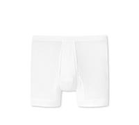 Schiesser Herren Hose Kurz Mit Eingriff - Original Feinripp Unterwäsche, Weiss_005131, 6XL EU