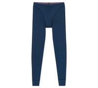 Schiesser Herren Lange Unterhose Bio Baumwolle - 95/5 Organic, blau_182109, 5