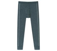 Schiesser Hose lang blau-meliert - Comfort Fit für Herren 9