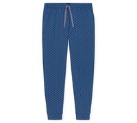 Schiesser Herren Schlafhose lang mit Bündchen - Mix + Relax - Organic Cotton