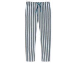 SCHIESSER - Hose lang blaugrau - Gr. - 56