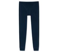 Schiesser Herren Lange Unterhose - 95/5 Organic Unterwäsche, Dunkelblau_173813, 7 EU