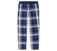 Hose lang Webware royal kariert - Mix+Relax 54