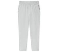 Schiesser Sweatpants mit elastischem Bund in Hellgrau, Größe 54