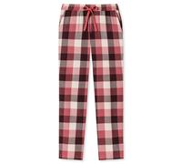 Schiesser Damen Sweatshirt Pyjamaunterteil, braun, 42