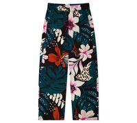 Hose lang Viskose-Webware Blumen multicolor Mix+Relax 44