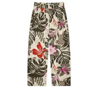 Schiesser Damen Schlafhose lang Webhose Mix + Relax Multicolor 3 Größe 38