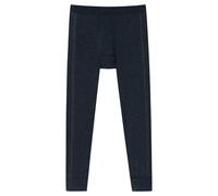 Schiesser Herren Lange Unterhose Bio Baumwolle - 95/5 Organic, Nachtblau_183142, 7