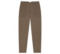 Hose lang Jersey-Quiltstoff und Sweatware nougat - Mix+Relax 44