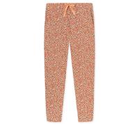 Schiesser Damen Schlafhose lang mit Bündchen Modal-Mix + Relax Pyjamaunterteil, pfirsich_182100, 36