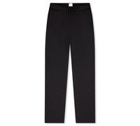 Pyjamahose SCHIESSER "Mix + Relax", Damen, Gr. 40, N-Gr, schwarz (000, schwarz), Single Jersey, Obermaterial: 95% Modal, 5% Elasthan, lang, Hosen Pyjamahose, weicher Single-Jersey, Gummizug, Bindeband
