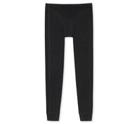 Schiesser Herren Lange Unterhose - 95/5 Organic Unterwäsche, Schwarz_173813, L EU