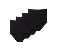 Schiesser Hüftslip Damen schwarz, 38