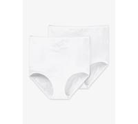 Schiesser Hüftslips Damen Jersey weiß, 42