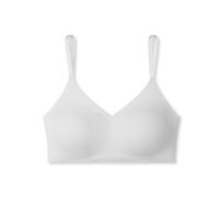 Schiesser - Bustier mit Pads weiss - Gr. - 40