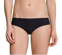 Schiesser Invisible Cotton Brief Schwarz 36 Damen