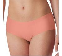 Schiesser Invisible Cotton Hipster Panty Lachsrosa 42 Damen