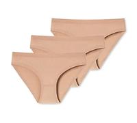 Schiesser - Invisible Cotton - Nahtloser Slip - 3er Pack (44 Maple)