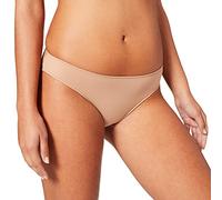 Schiesser Damen Slip Invisible – Microfaser & Spitze – Nude Größe 42