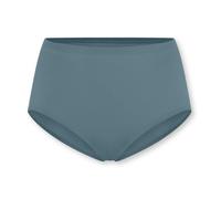 Slip SCHIESSER "Invisible Soft", Damen, Gr. 36, mineral, Single Jersey, Obermaterial: 70% Polyamid, 30% Elasthan, körpernah, Unterhosen, Microfaser, Lasercut-Abschlüsse, hoher Bund (89518207-36) miner