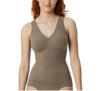 Schiesser Invisible Soft Microfiber Strap Top Sand 36 Damen