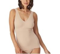 Schiesser Damen Trägertop mit herausnehmbaren Pads - Invisible Soft, Maple_170365, 38